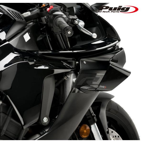 Puig（プーチ） Puig 20523N FRONTAL SPOILER GP [BLACK] YAMAHA YZF