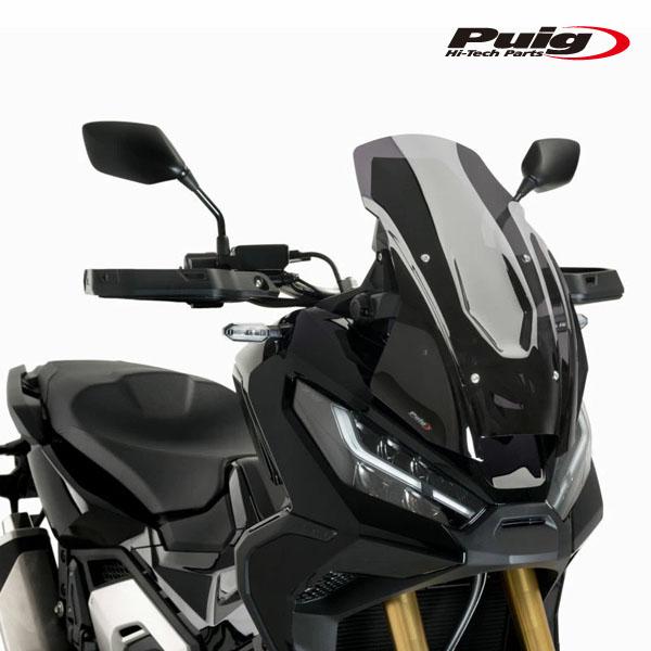 Puig X-ADV用　プーチ スクリーン カウル Puig（プーチ） Puig 20584F RACING-SCREEN [DARK SMOKE] HONDA X-ADV