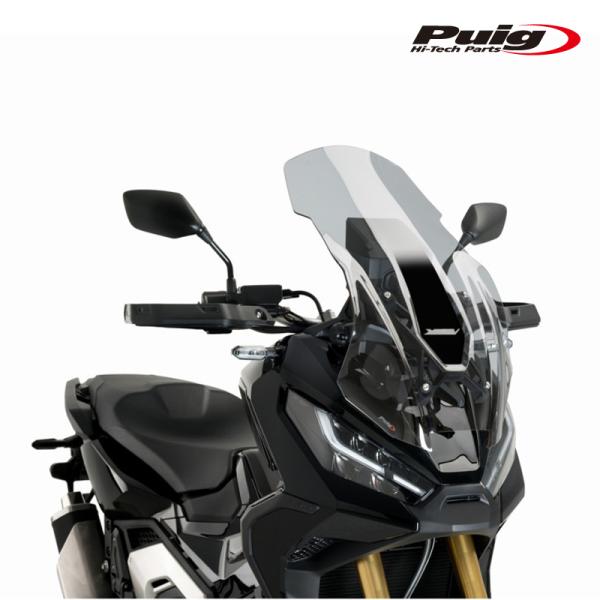 Puig X-ADV用　プーチ スクリーン カウル Puig 20585H SCREEN TOURING [SMOKE] HONDA X-ADV (21-23