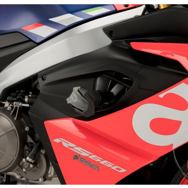 Puig 20606N FRAME SLIDERS aprilia RS660 (21-23) RS 660 LIMITED 