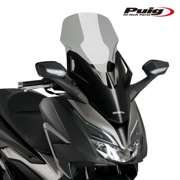 フォルツァ　MF17　ロングスクリーン　Puig Puig（プーチ） Puig 20679H SCREEN V-TECH TOURING [SMOKE] HONDA