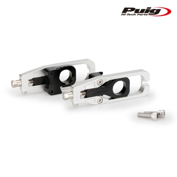 Puig（プーチ） Puig 20689P CHAIN TENSIONER [SILVER] Kawasaki ZX-6R