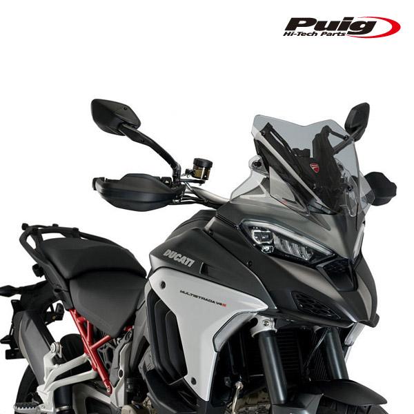 専用になります Puig（プーチ） Puig 20729H RACING-Sport [SMOKE] DUCATI MULTISTRADA