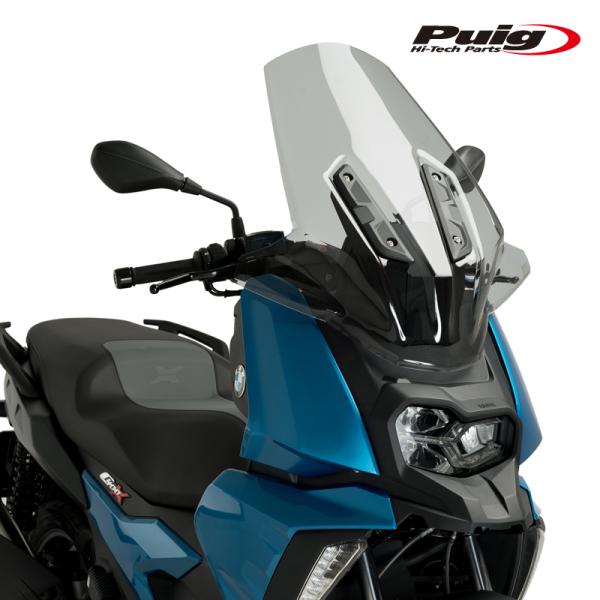 Puig（プーチ） Puig 20732H SCREEN V-TECH LINE [SMOKE] BMW C400X