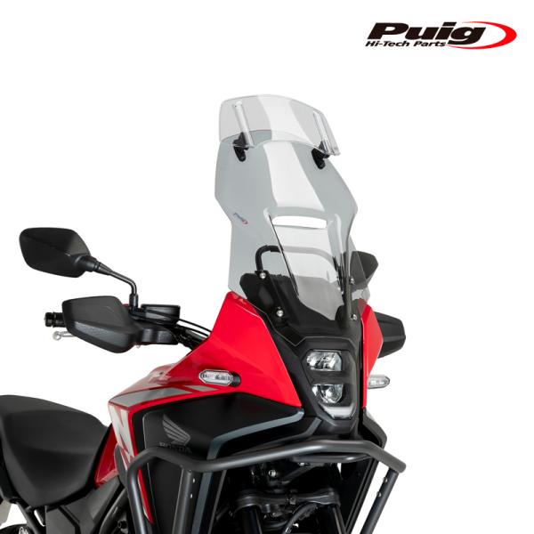 Puig（プーチ） Puig 20763H MULTI-ADJUSTABLE VISOR2.0 [SMOKE] 多段