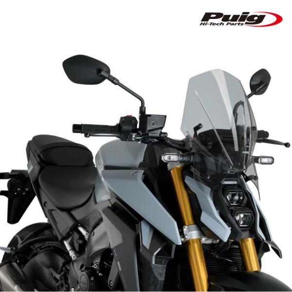 パーツ Puig 4117H NEW GENERATION SUZUKI Puig Naked New Generation Windscreen Suzuki GSX-S1000 2025