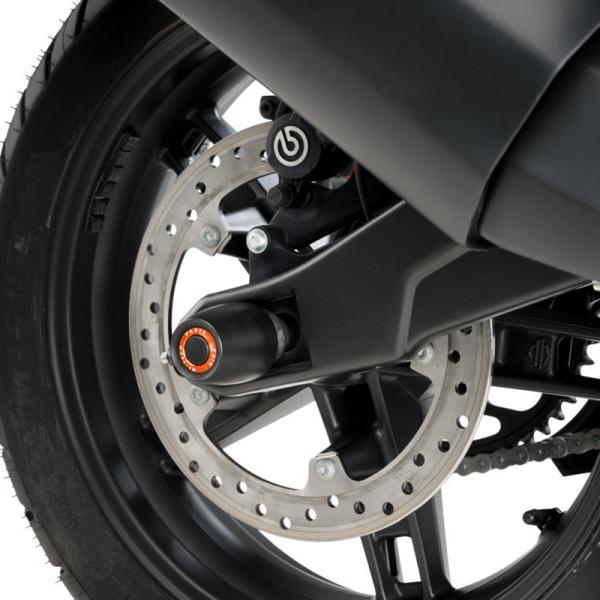 Puig 20993N PHB19 SWING ARM PROTECTOR [BLACK] HARLEY DAVIDSON PAN AMERICA RA1250 (21-23) プーチ リヤ アクスルスライダー
