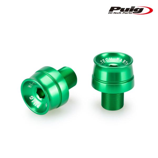 Puig（プーチ） Puig 21014V SPEED BAR END [GREEN] Kawasaki ZX-10R