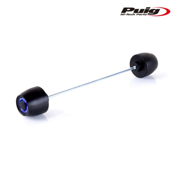 Puig 21123N FRONT FORK PROTECTOR [BLACK] DUCATI SCRAMBLER 1100 DARK PRO (21-25) プーチ フロント アクスルスライダー