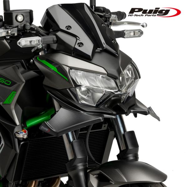 Puig（プーチ） Puig 21134C DOWNFORCE NAKED FRONTAL SPOILERS