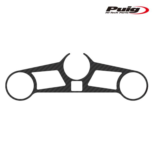 Puig（プーチ） Puig 21181C YOKE PROTECTOR XTREME [CARBON LOOK