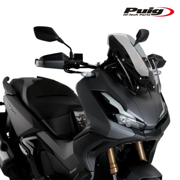 Puig X-ADV用　プーチ スクリーン カウル Puig（プーチ） Puig 21273H RACING-Sport [SMOKE] HONDA X-ADV 350