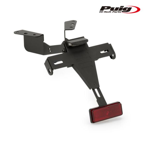 Puig 21283N LICENSE SUPPORTS YAMAHA T-MAX560 (22-) プーチ Puig 21283N LICENSE SUPPORTS YAMAHA T-MAX560 (22-) プーチ