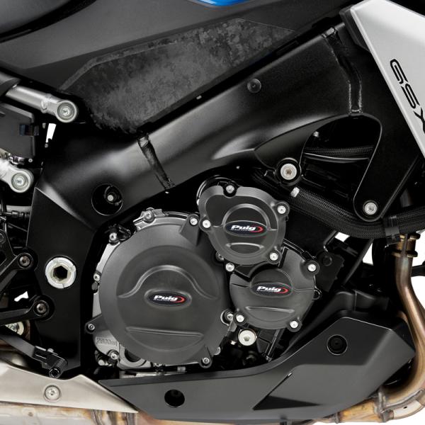 新品未使用　GSX-S1000/GT/GX　刀　エンジンカバー アクティブ エンジンカバースライダー 左右セット GSX-S1000/GT