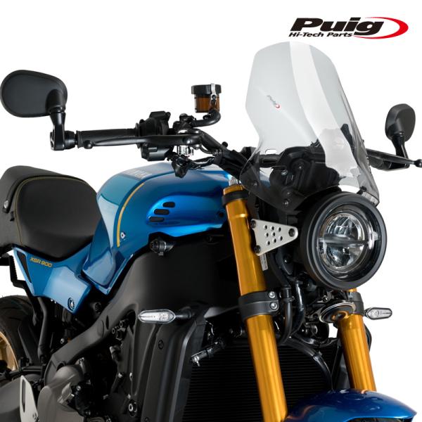 プーチ スクリーン YAMAHA XSR700(21-25) rambutan_21431w
