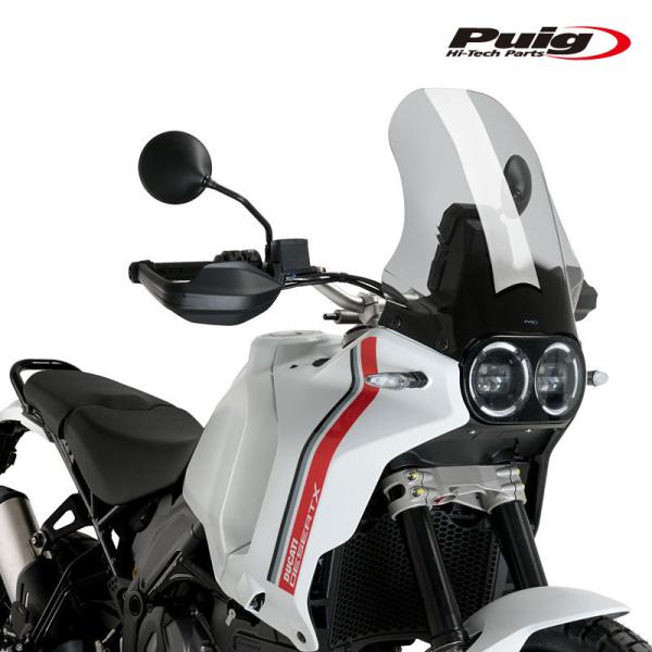 Puig（プーチ） Puig 21437H SCREEN TOURING [SMOKE] DUCATI DESERT X