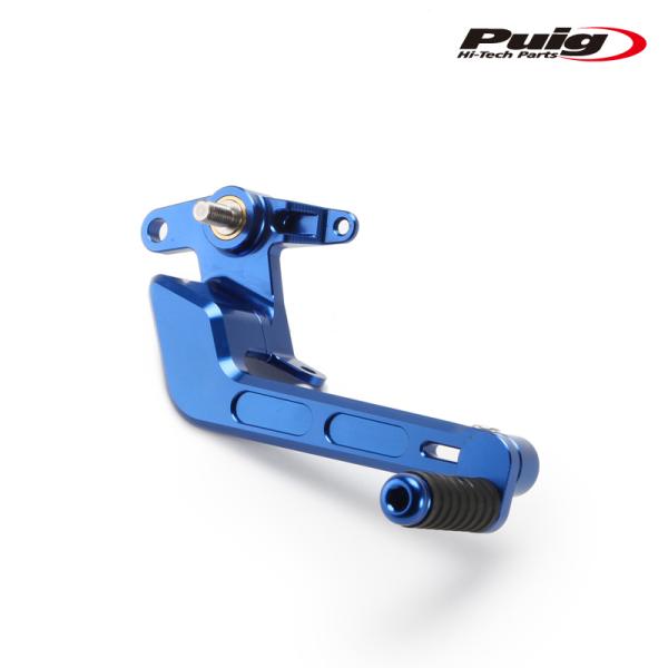 Puig 21470A ADJUSTABLE BRAKE FOOT PEDAL [BLUE] YAMAHA MT-09/SP (21-23) TRACER 9/GT (21-23,25-26) プーチ アジャスタブルブレーキペダル