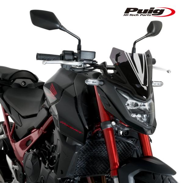 Puig（プーチ） Puig 21479F NEW GENERATION SPORT [DARK SMOKE] HONDA