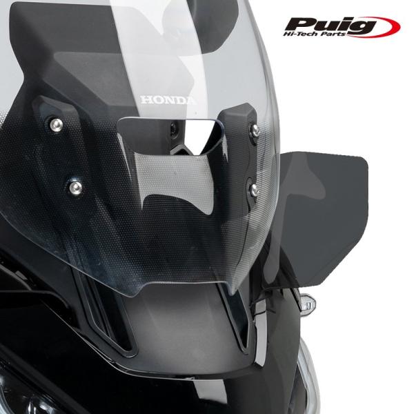 Puig（プーチ） Puig 21578FFRONT DEFLECTORS[DARK SMOKE]HONDA NT1100