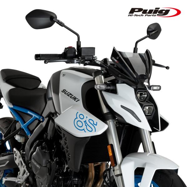 Puig スクリーン カウル　スズキ GSX8S GSX-8S ツーリングスクリーン クリア Puig : モトパーツ バイク