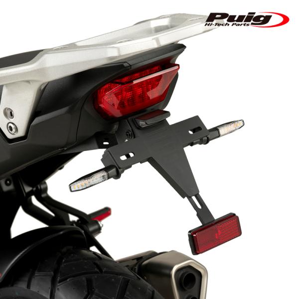 Puig（プーチ） Puig 21686N LICENSE SUPPORTS HONDA XL750 TRANSALP