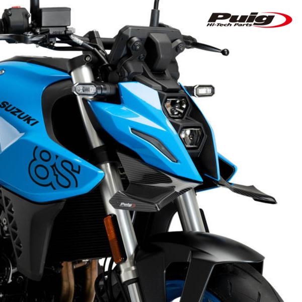 Puig（プーチ） Puig 21704C SIDE SPOILER WINGLET [CARBON LOOK