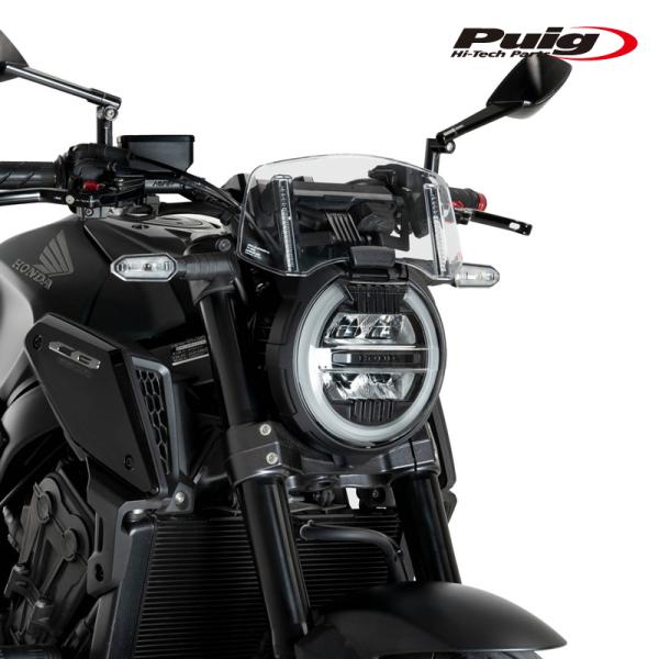 Puig（プーチ） Puig 21748H VISOR VERSATILE [SMOKE] HONDA CB650R