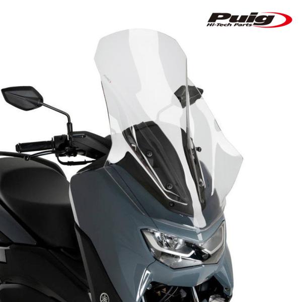 Puig（プーチ） Puig 21802W V-TECH LINE[CLEAR] YAMAHA NMAX 125 (21