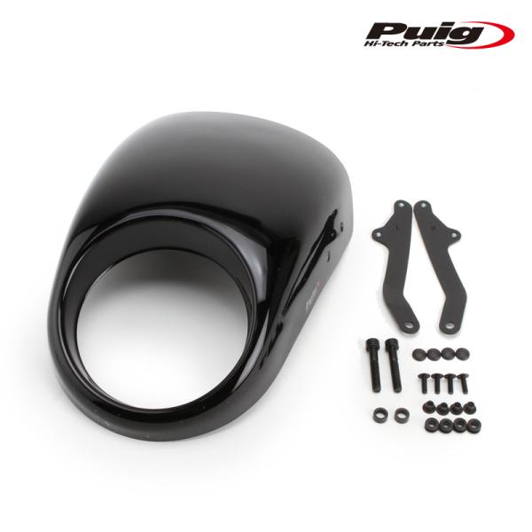 Puig（プーチ） Puig 21944N SEMIFARINGS ANARCHY [BLACK] KAWASAKI