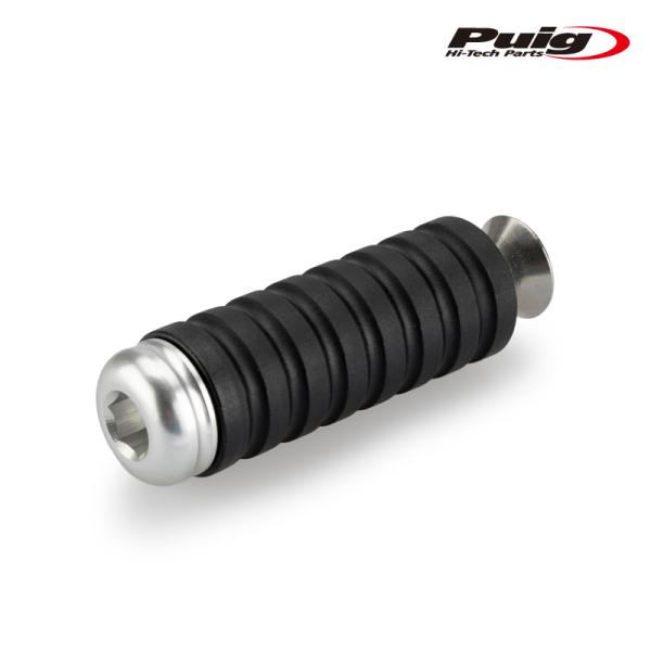 Puig 21947P CLUTCH/BRAKE PEDAL TOEPEG SPARES [SILVER] YAMAHA MT-07(21-) プーチ クラッチ/ブレーキ ペダル トーペグ スペア