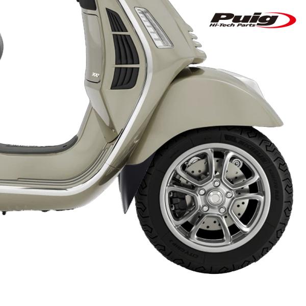 Puig 22018N FRONT FENDER EXTENSION [BLACK] VESPA GTS 125(23) GTS 300 SUPER(23) エクステンドフェンダー フロント