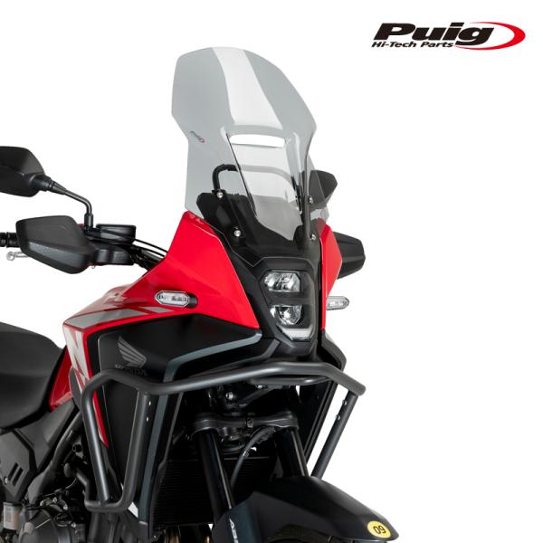 バイク風貌 Puig（プーチ） Puig 22021H SCREEN TOURING [SMOKE] HONDA NX500(24