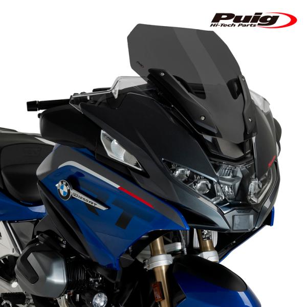 Puig 22047F RACING SPORT SCREEN[DARK SMOKE]BMW R1250RT(18-24 