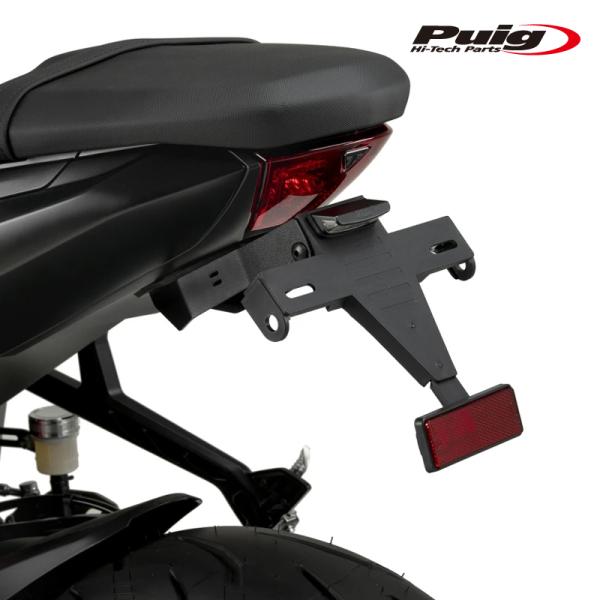 Puig（プーチ） Puig 22102N LICENSE SUPPORTS [BLACK] TRIUMPH