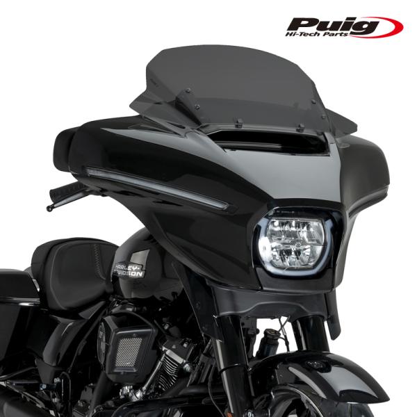 Puig（プーチ） Puig 22110F HIGH-ROAD TOURING SCREEN [DARK SMOKE