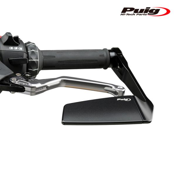 Puig（プーチ） Puig 22111N REARVIEW MIRROR DIABLO/L [BLACK] 汎用