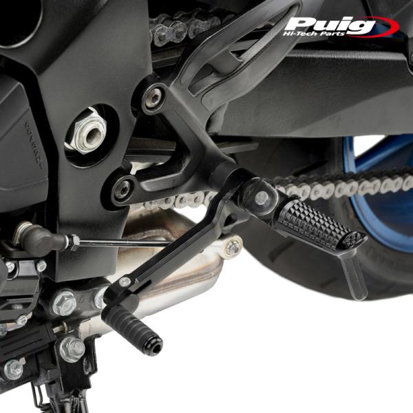 Puig（プーチ） Puig 22121N ADJUSTABLE GEAR SHIFT PEDAL [BLACK