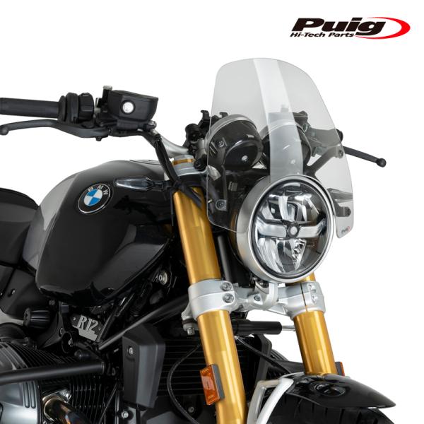 Puig 22132W NEW GENERATION SPORT [CLEAR] BMW R12 NINET (24-26) BMW R12 (24-26) プーチ スクリーン カウル