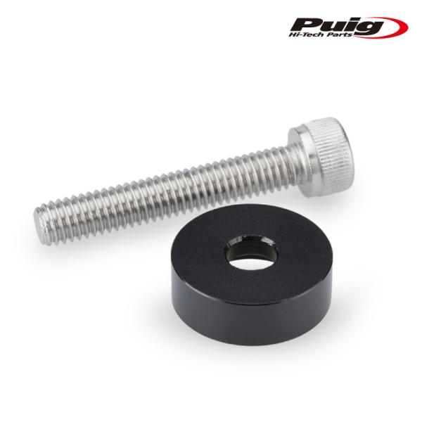 Puig 22140N REARVIEW ADAPTOR TO BAR ENDS YAMAHA FZ1 (06-15) プーチ バ−エンドアダプター
