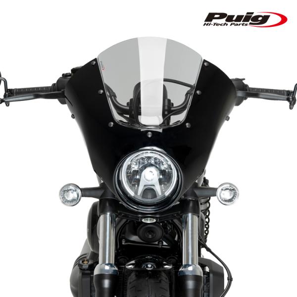 Puig（プーチ） Puig 22197H SEMIFARINGS DARK NIGHT [SMOKE] HARLEY