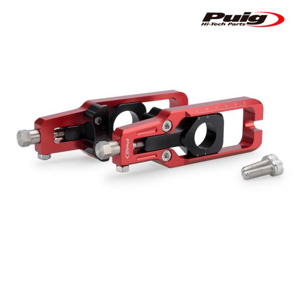 Puig（プーチ） Puig 22204R CHAIN TENSIONER [RED] HONDA CBR600RR