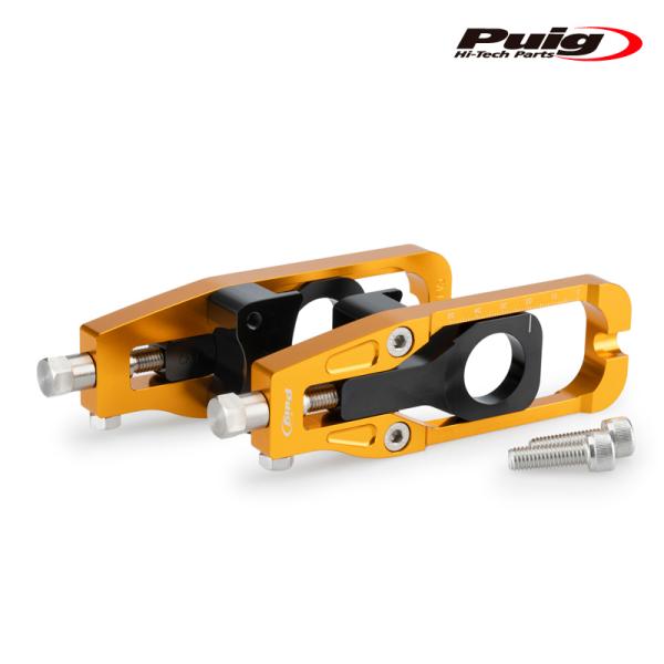 釣り用品 Puig（プーチ） Puig 22232O CHAIN TENSIONER [GOLD] KAWASAKI ZX-6R