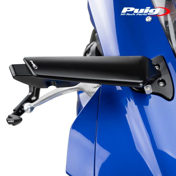 Puig（プーチ） Puig 22252N REARVIEW MIRROR AILERON/R [BLACK