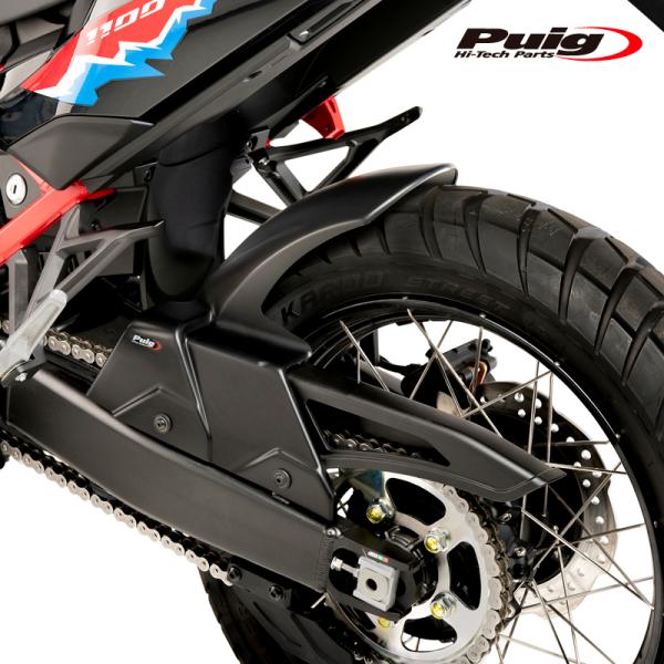 R25 R3用 プーチ製リアフェンダー Puig（プーチ） Puig 8558C REAR-FENDER 【CARBON LOOK】 YAMAHA YZF