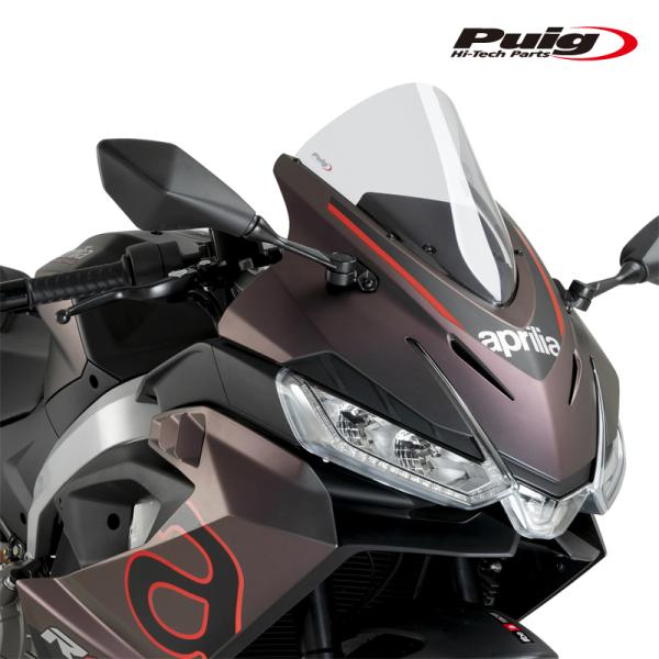 Puig（プーチ） Puig 22274W R-RACER SCREEN [CLEAR] APRILIA RS 457
