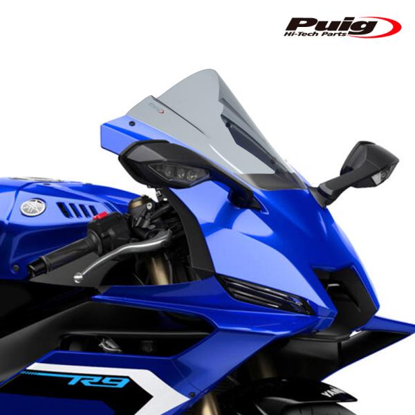 Puig 22284H Z-RACING SCREEN [SMOKE] YAMAHA YZF-R9(25