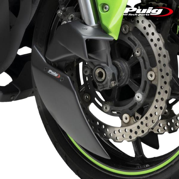 Puig（プーチ） Puig 22293J BRAKE COOLER [MATT BLACK] KAWASAKI Z900