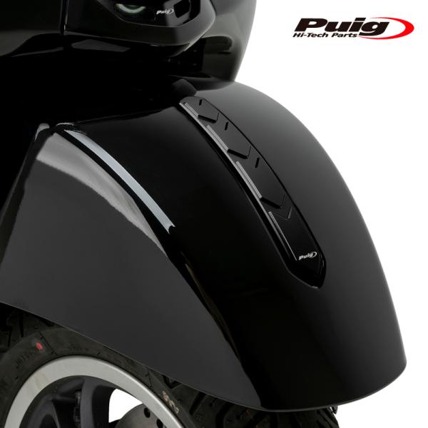 Puig（プーチ） Puig 22390N FRONT FENDER TRIM [BLACK] VESPA GTS 125