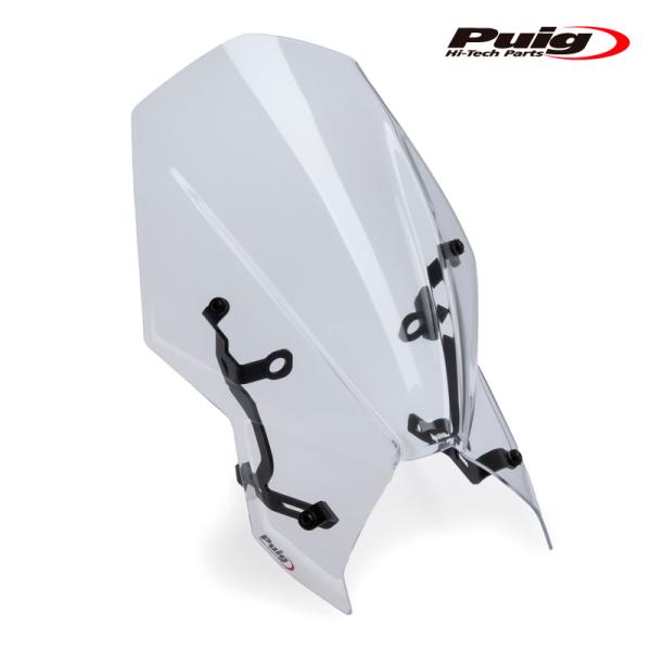 Puig 22470W NEW GENERATION WINDSHIELD TOURING [CLEAR] SUZUKI GSX-S1000 (21-25) プーチ スクリーン カウル