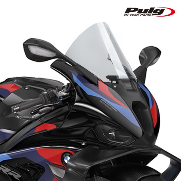Puig（プーチ） Puig 22490W R-RACER SCREEN [CLEAR] BMW M1000RR(25